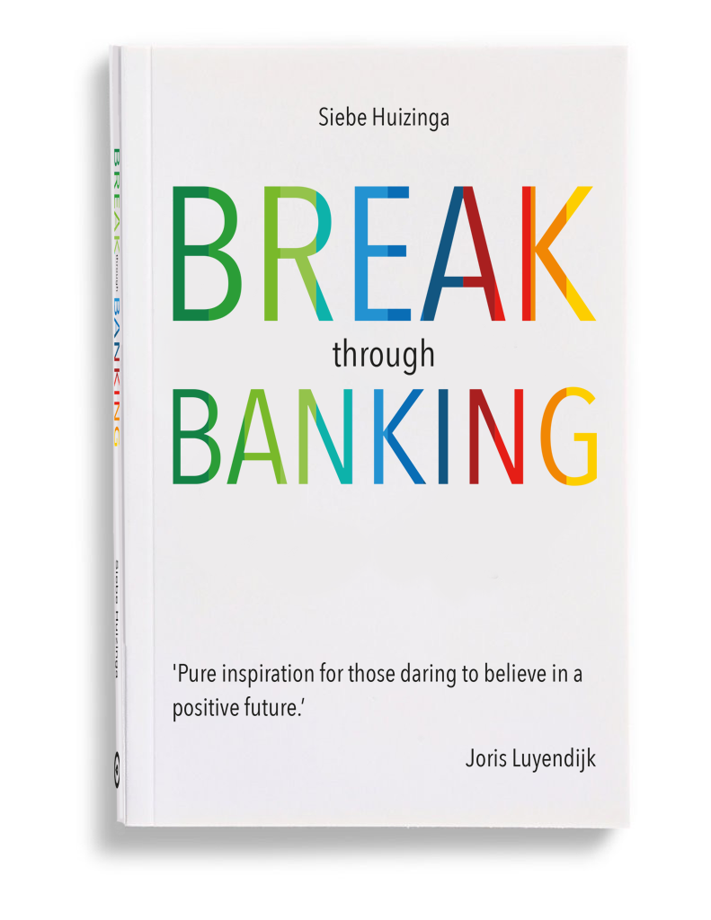 Bunq book break through banking