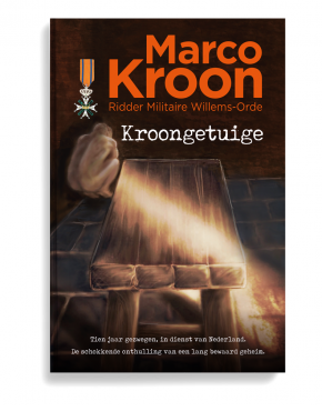 Marco Kroon boek Kroongetuige