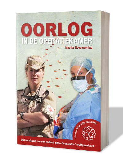 Boek maaike hoogewoning - oorlog in de operatiekamer