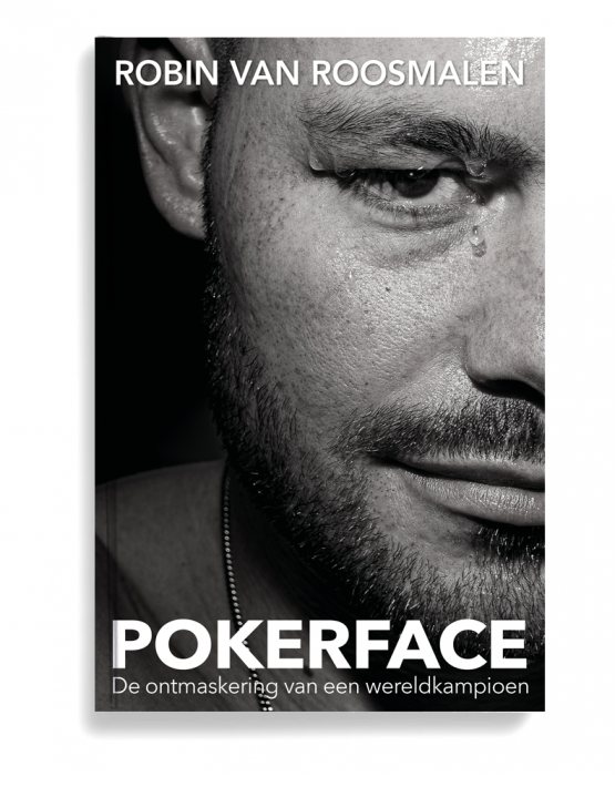 Robin Van Roosmalen boek Pokerface kickbokser kampioen