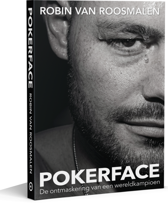Robin Van Roosmalen boek Pokerface kickbokser kampioen