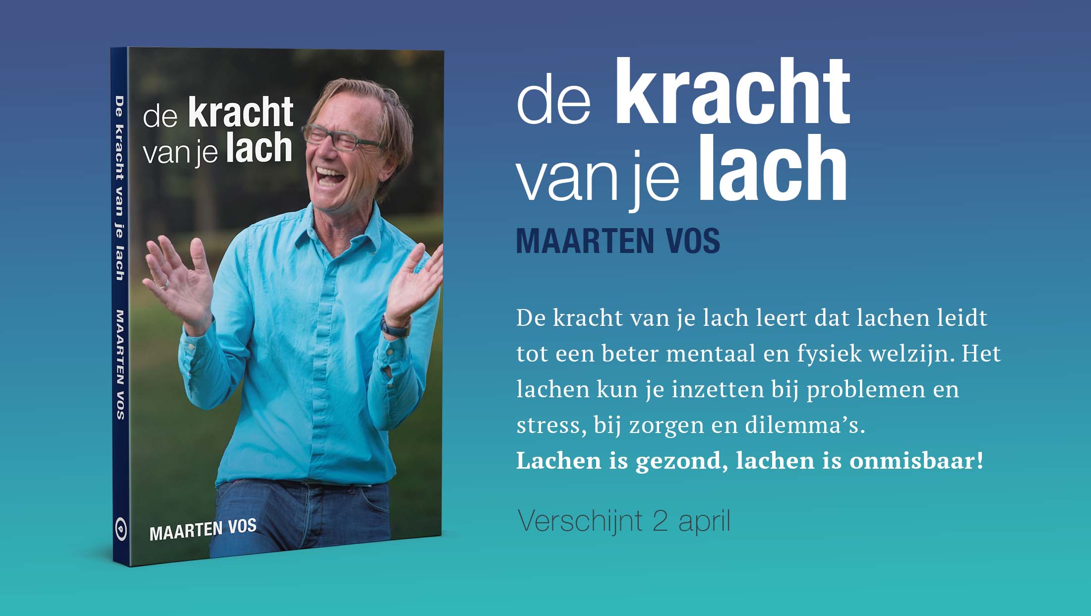 UitgeverijKompas_Maarten-Vos_De-kracht-van-je-lach-banner