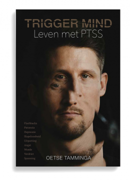 Uitgeverij Kompas boek PTSS Trigger Mind Oetse Tamminga